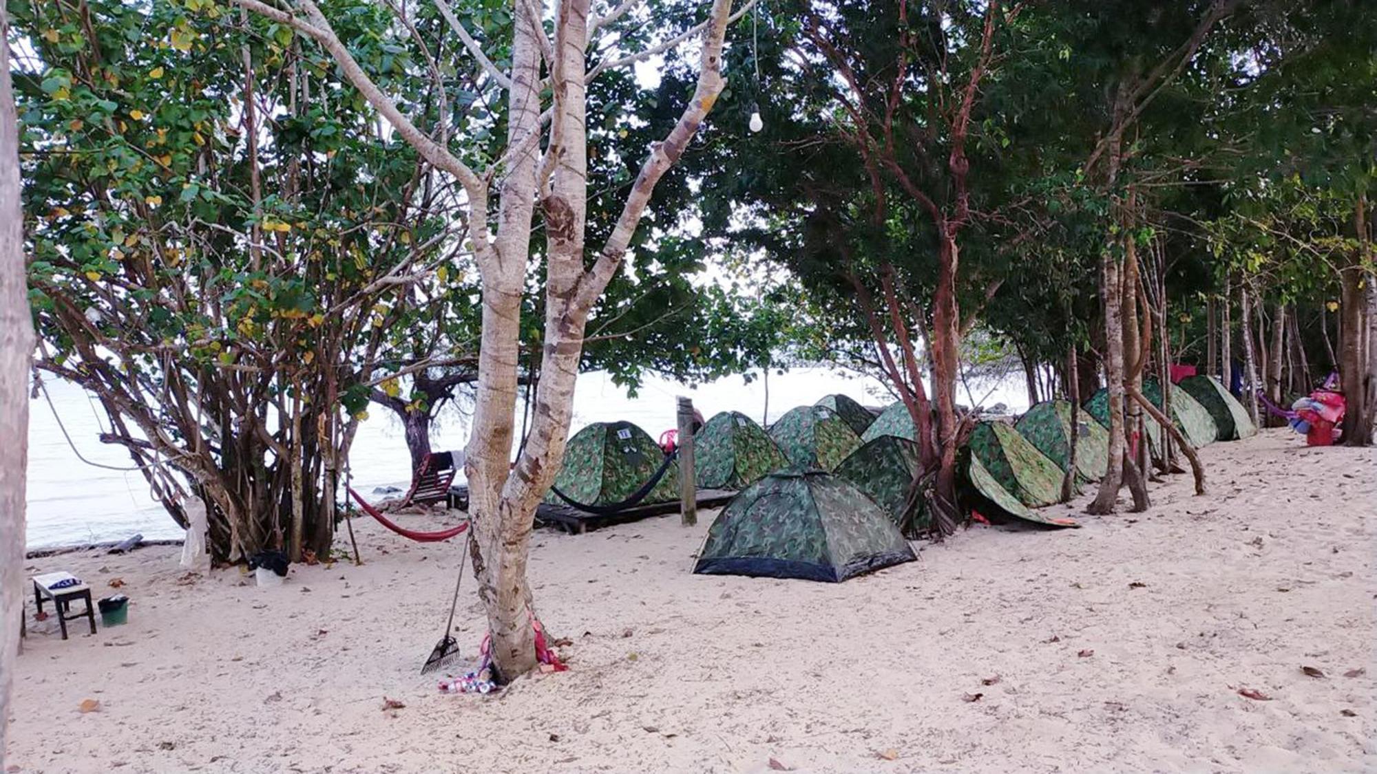 Plankton Bungalow And Camping Kaoh Touch エクステリア 写真