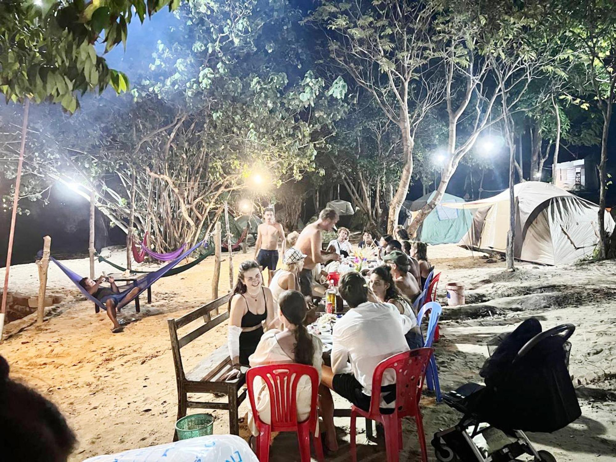 Plankton Bungalow And Camping Kaoh Touch エクステリア 写真