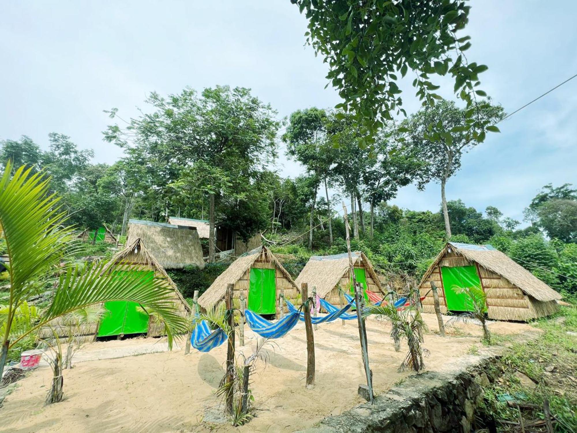 Plankton Bungalow And Camping Kaoh Touch エクステリア 写真